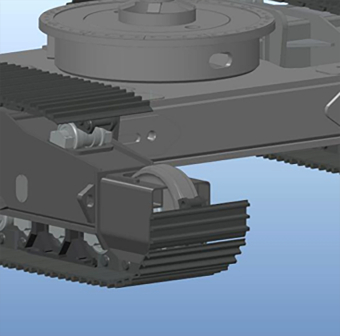 YTR406DH旋挖鉆機(jī)