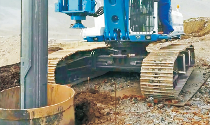 YTR230Dpro旋挖鉆機(jī)