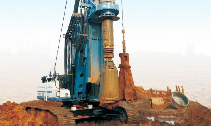 YTR230Dpro旋挖鉆機(jī)