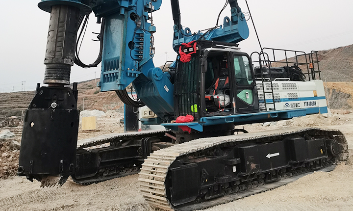 YTR406DH旋挖鉆機(jī)