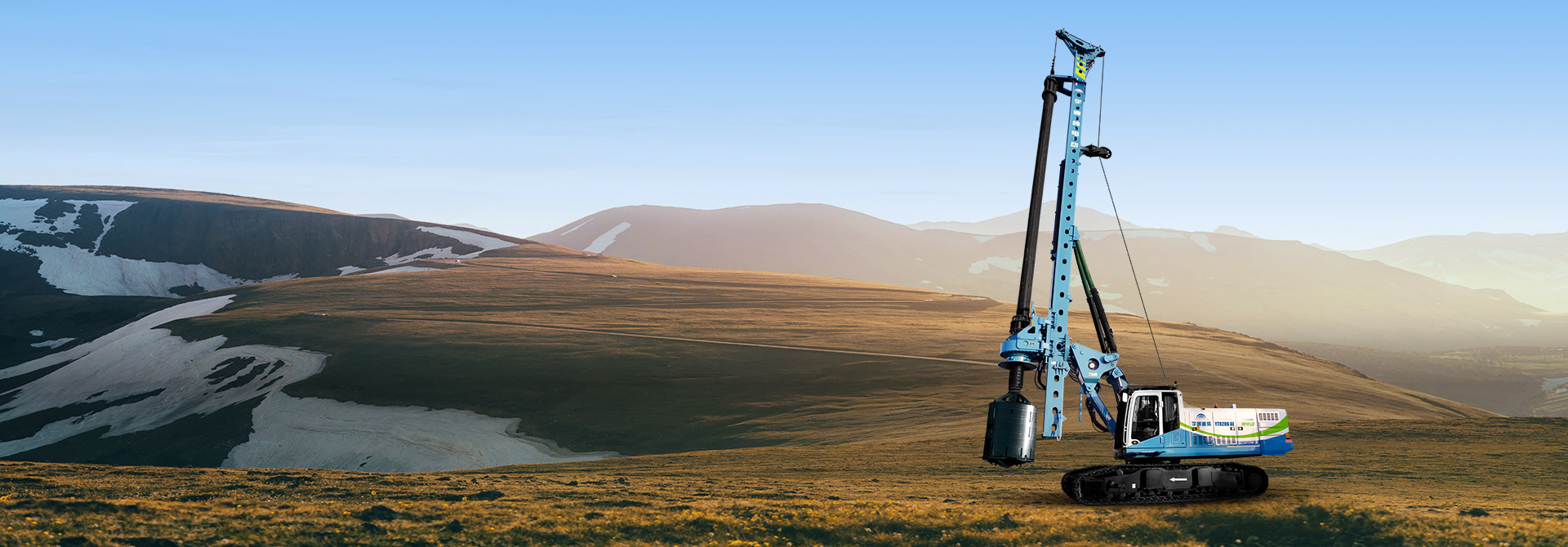 YTR206AE純電動旋挖鉆機(jī)